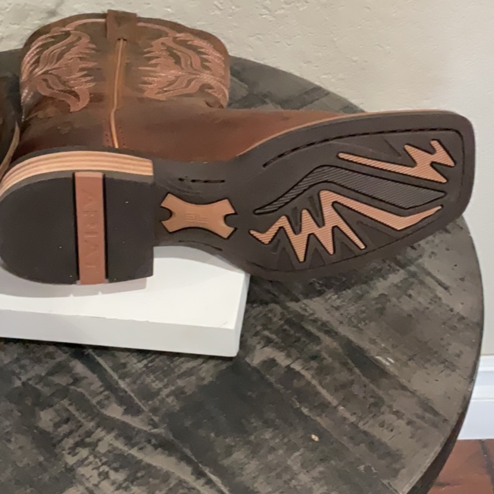 New Ariat “Olena” Women’s Brown Western Cowboy Boots - Picture 6 of 8